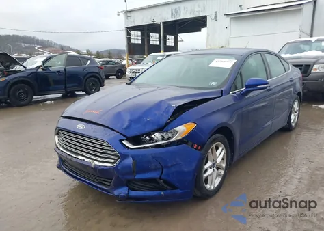 2013 Ford Fusion Se из США, поврежденный, VIN 3FA6P0H71DR117573